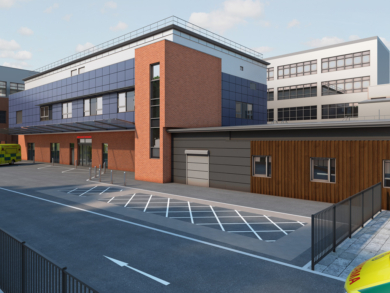 Medway Maritime Hospital A&E Department photo