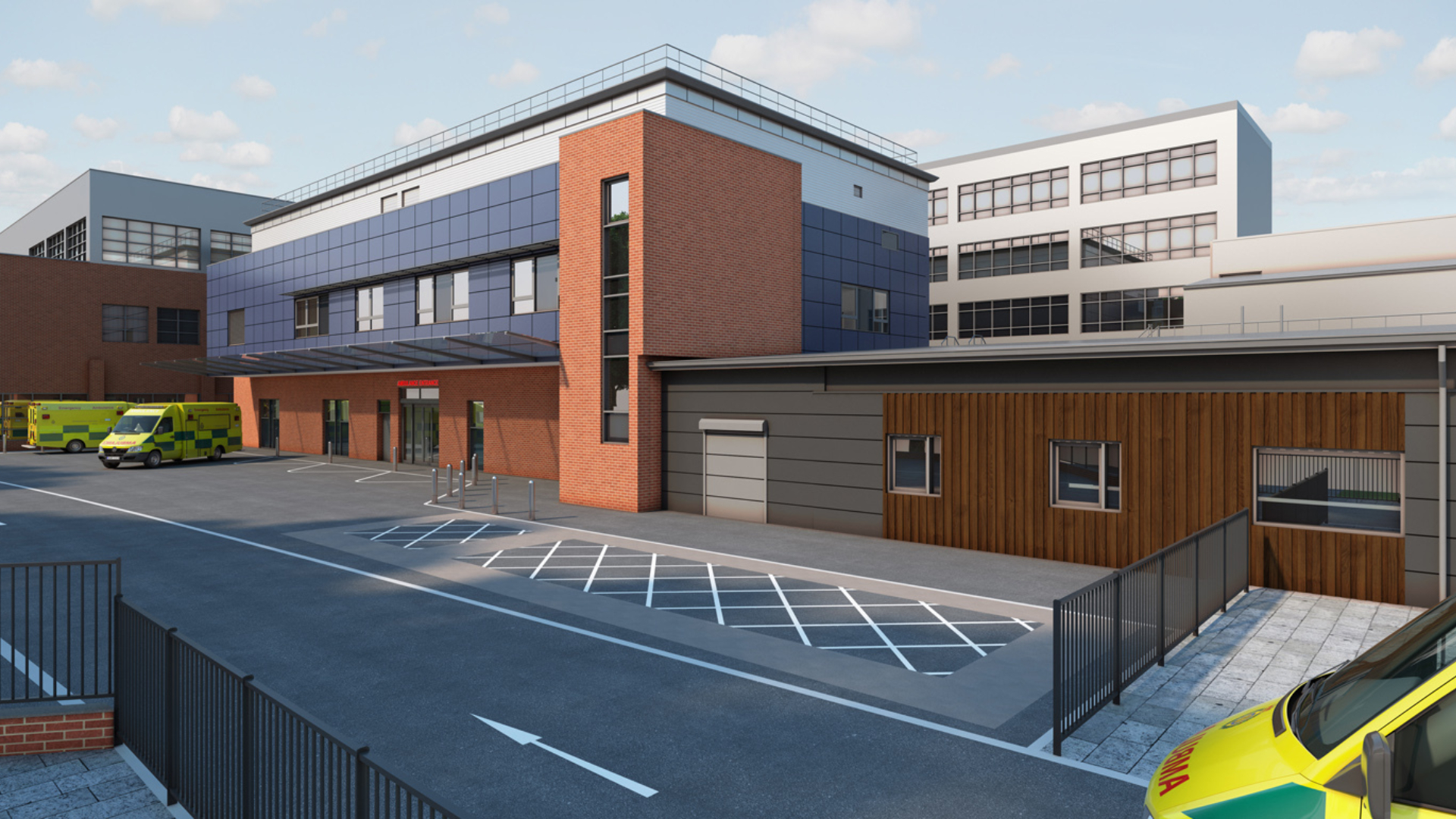 Medway Maritime Hospital A&E Department photo